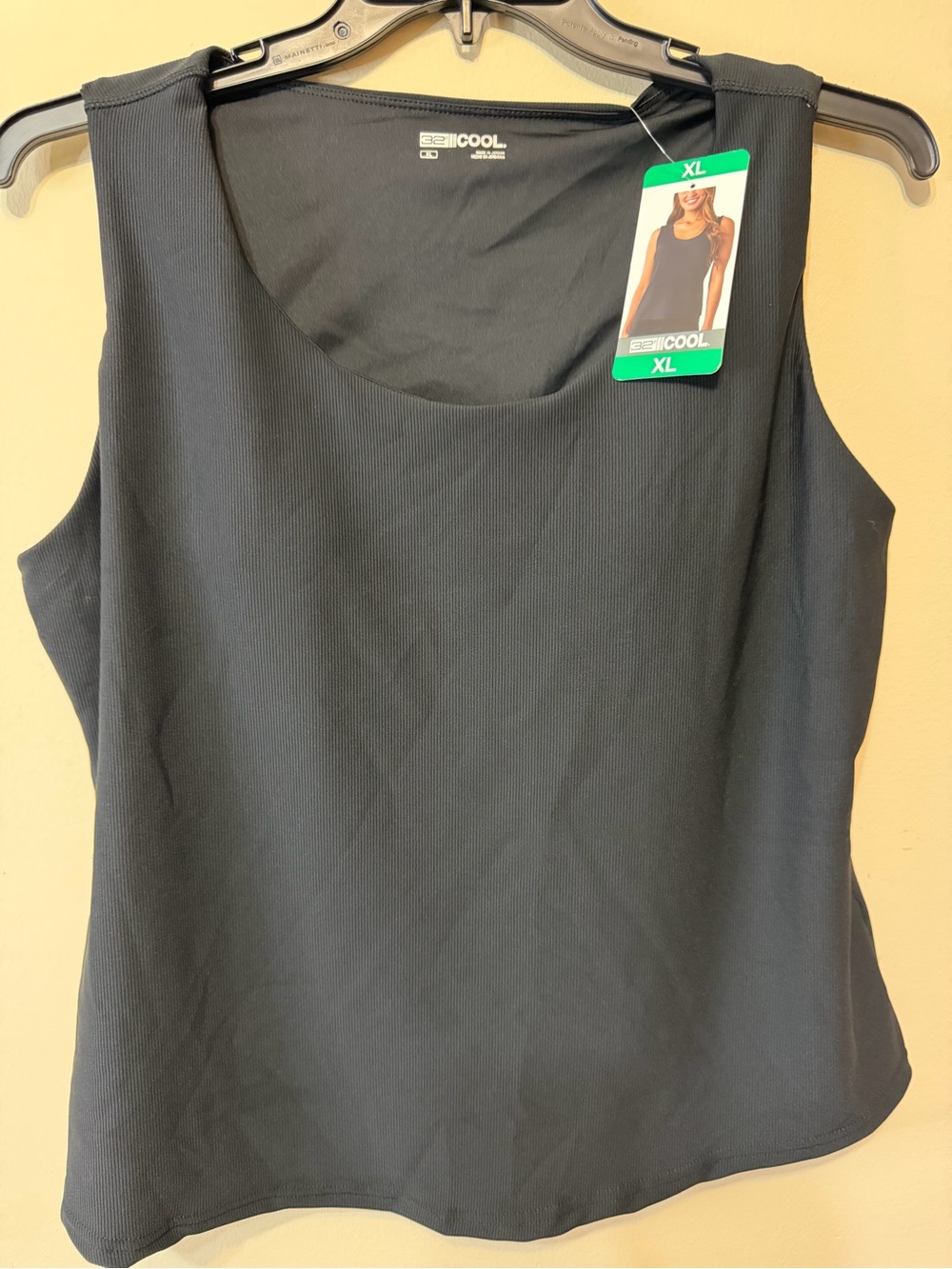 32 degrees xl Black CoolTech Women's Tank Top2433